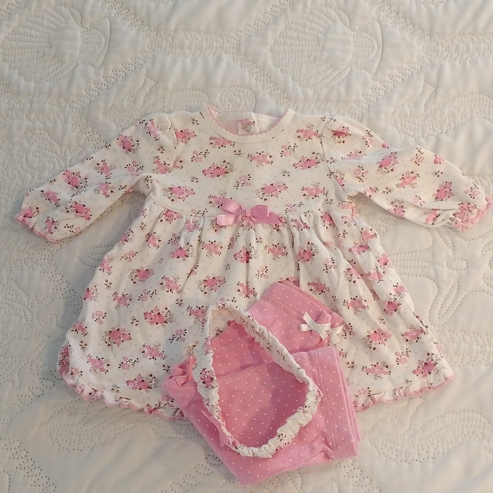 ⚜️ Baby Girl Floral Set